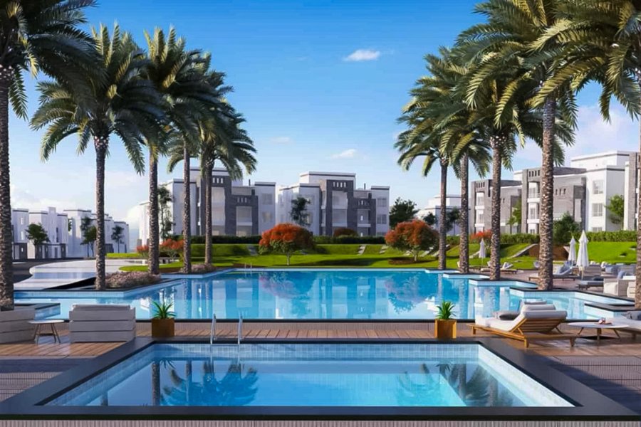 Upper chalet for sale (Amwaj - Sidi Abdel Rahman)