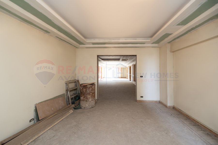 Apartment for sale 375 m Zizinia (In front of the Jewelry Palace - Brand Building) - 18,000,000 EGP