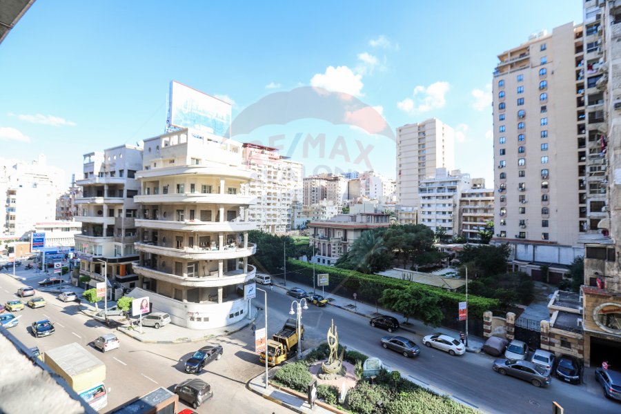 Apartment for rent 100 m Roushdy (abo Qer st)