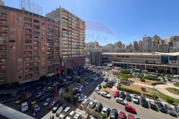 شقة للإيجار 240 م سيدي جابر (ش بهاء الدين الغتوري)