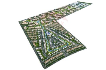 Apartment for sale 180 m in New Zayed (Marvel - Al Marasem Company)