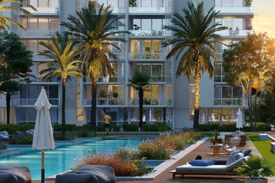 Penthouse for sale (Mazarine - El Alamein) 94 m