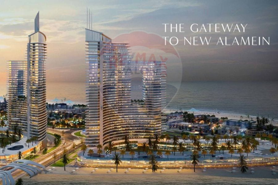 Studio for sale Alamein (City Edge Towers) - 54 m