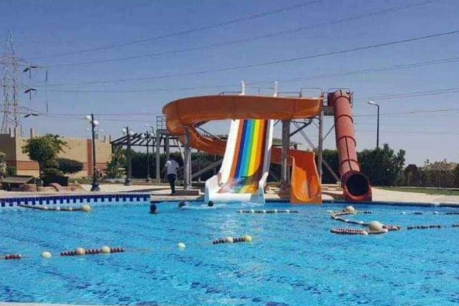 Chalet for sale in El Alamein (Marseille Land) 90 m + 90 roof