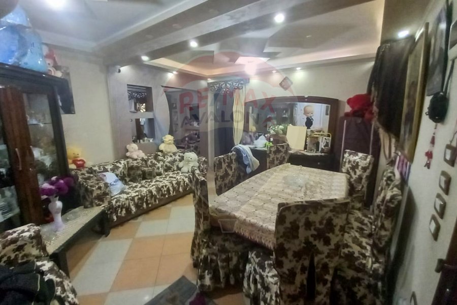 Apartment for sale 130 m Sidi Bishr (Malk Hifny st.)