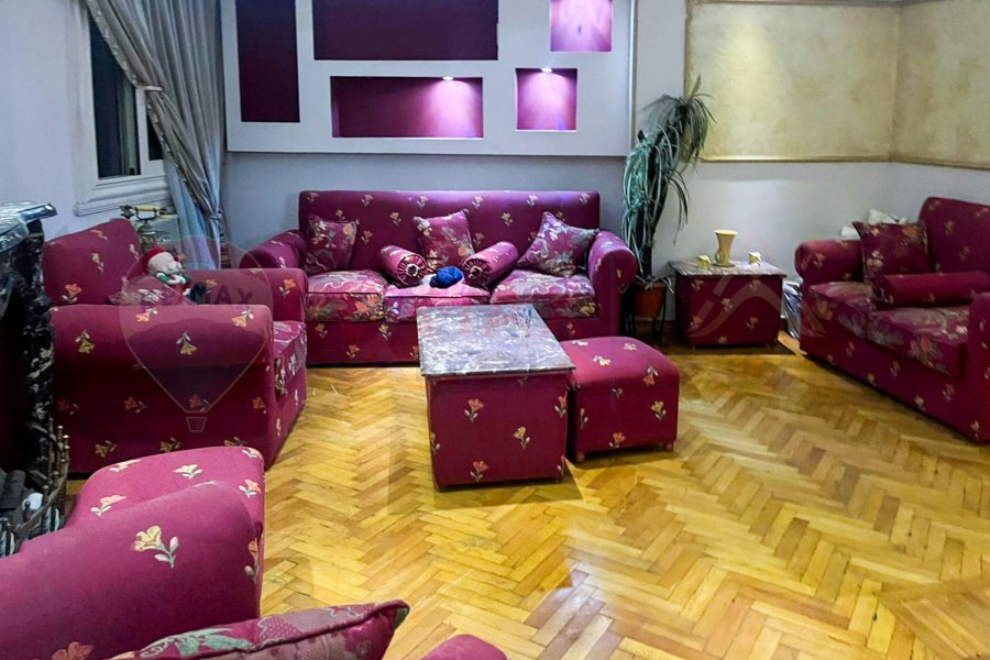 Furnished apartment for rent 230 m Louran (Abdel Salam Arif St.)