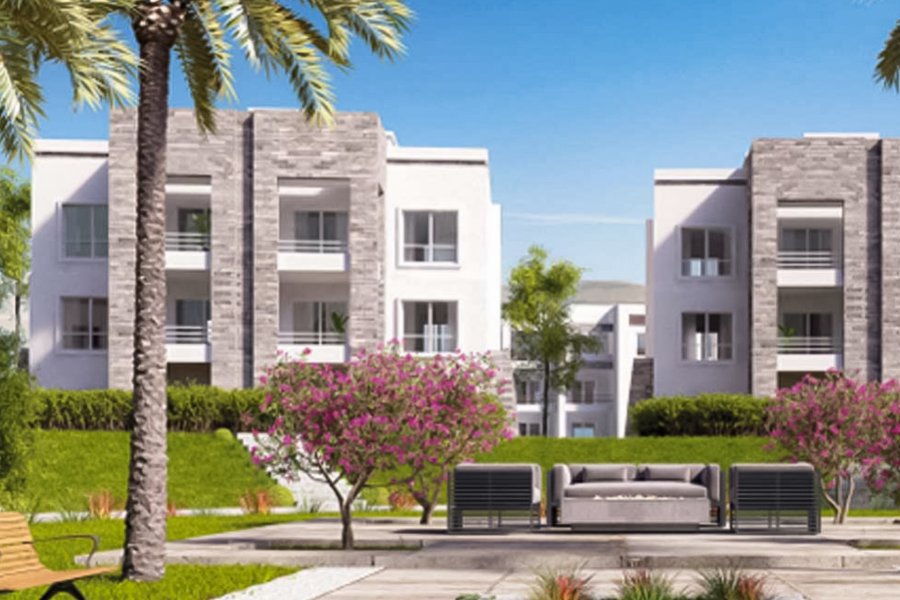 Upper chalet for sale (Amwaj - Sidi Abdel Rahman)