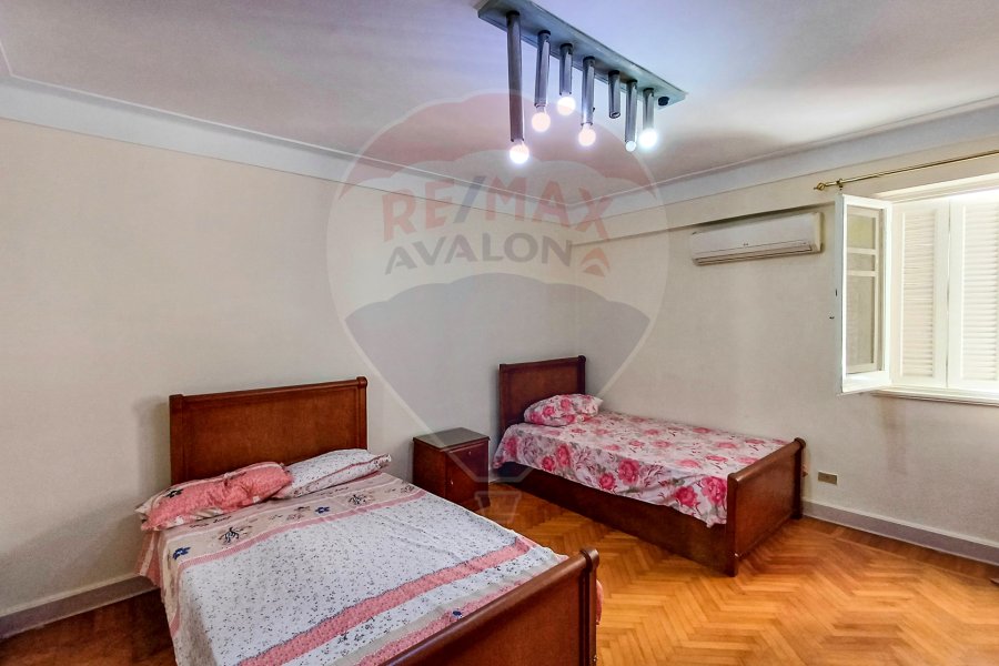 Furnished apartment for rent 180 m Kafr Abdo (near to Al-Limby garden)