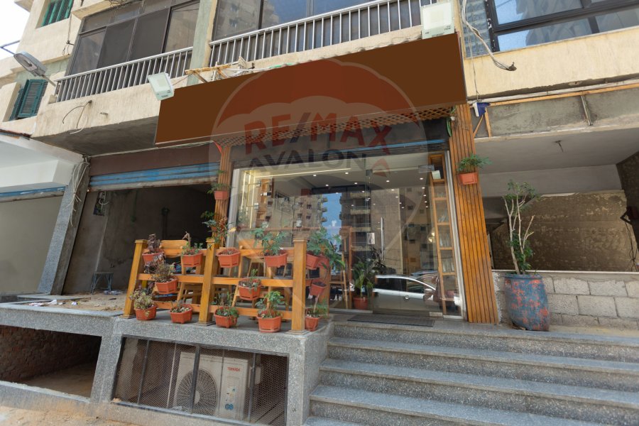 Shop for sale 35 m Sidi Bishr (steps from the sea - behind Mahrousa)