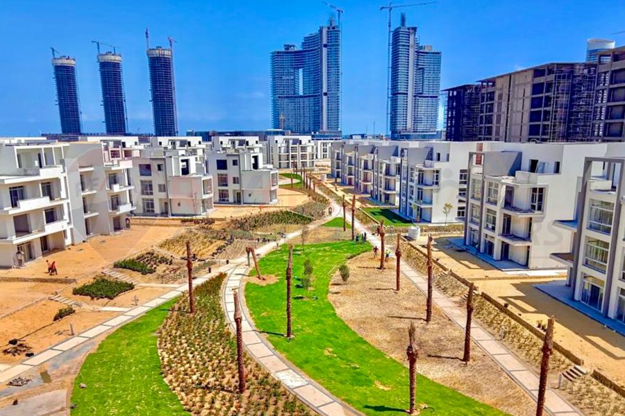 Apartment for sale (Mazarine - New Alamein) 258 m