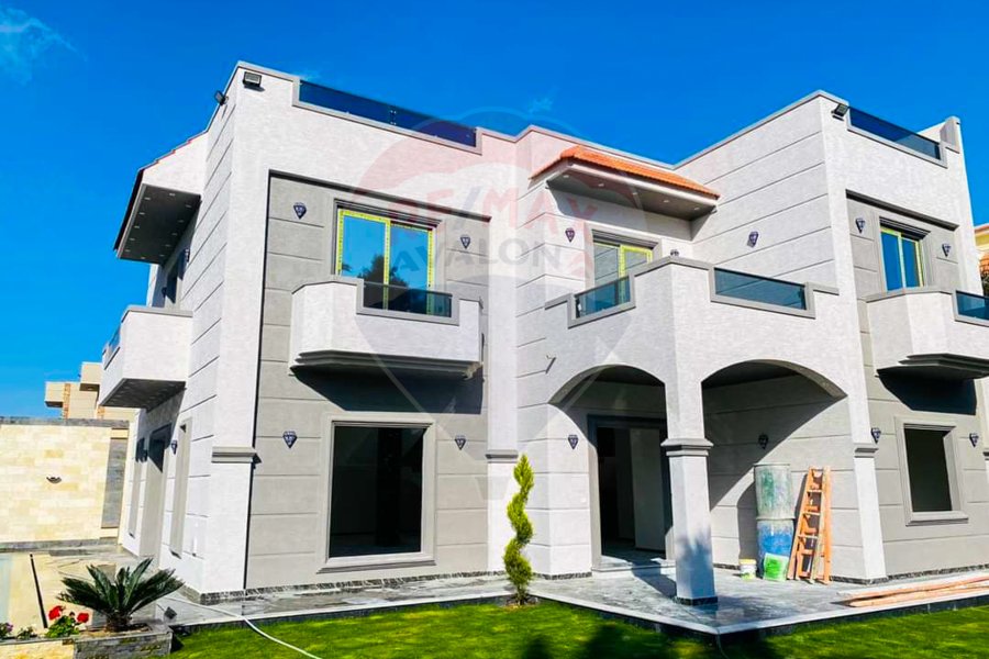 Registered villa for sale 500 m king Mariout (Al-King main st.)