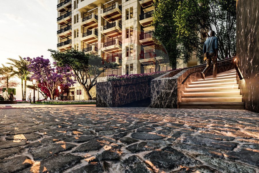 Apartment for sale, 208 sqm, smart system, Soray (Boulevard project)
