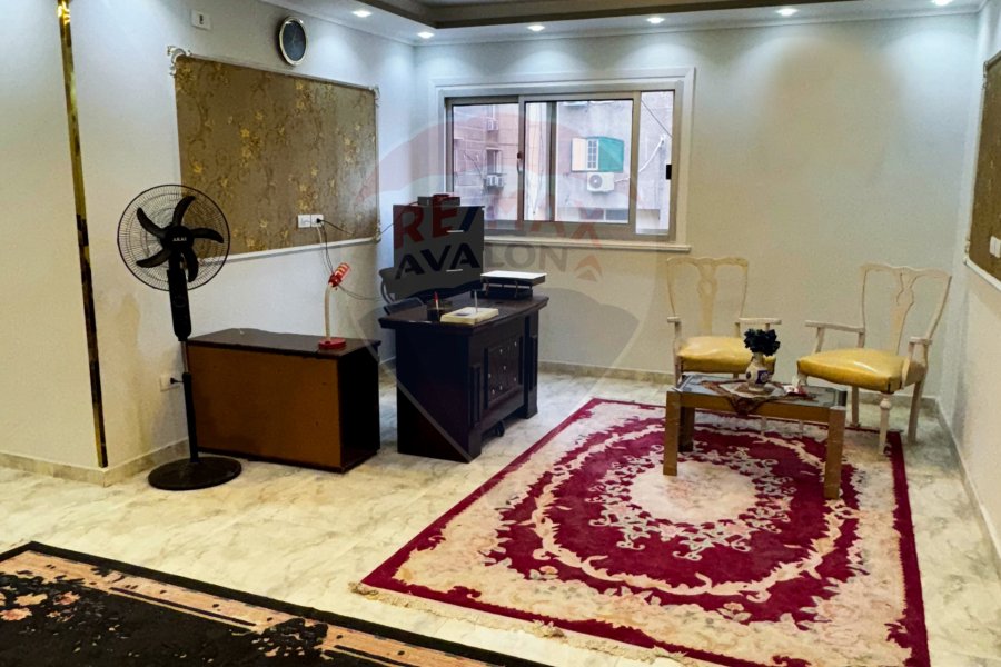 Furnished apartment for rent 150 m Smouha (Branched from Fawzi Moaz St)