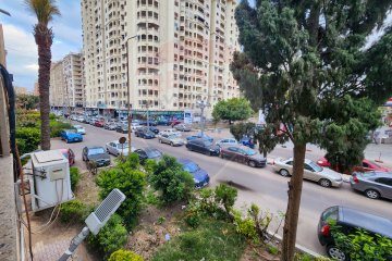شقة للإيجار 100 المفروش  م سموحة ( ش الفردوس )