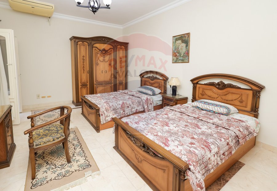 Furnished apartment for rent, 245 m, Laurent (Abdel Khaleq Tharwat Street)