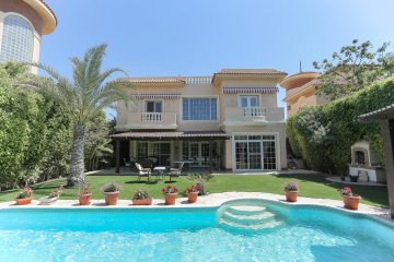 Stand Alone Villa 627m for Sale King Marriott (Al Orouba Compound)
