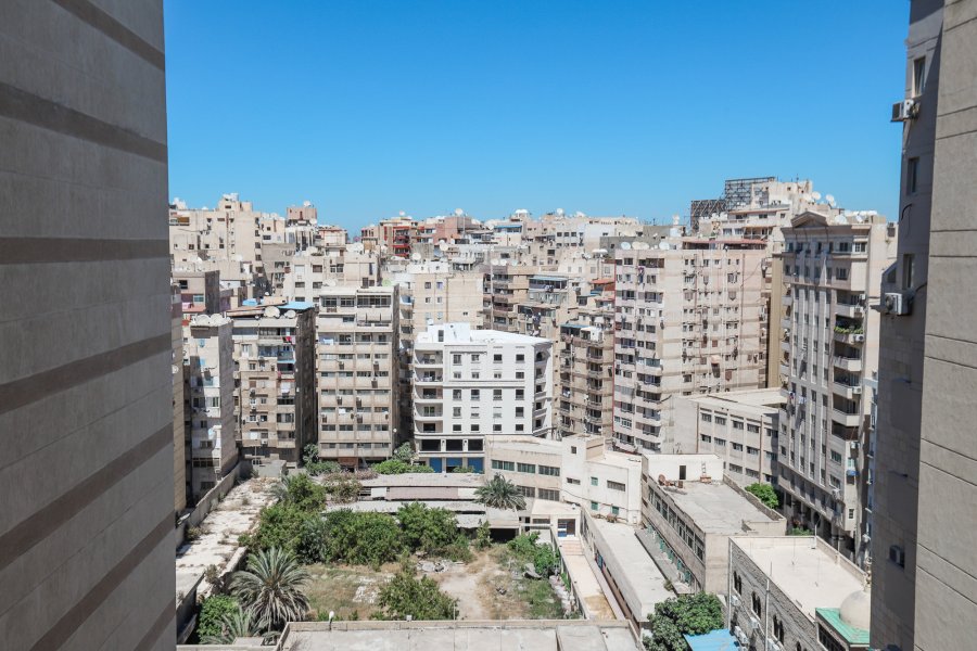 شقة للبيع 265م سموحة - ش بهاء الدين الغتورى