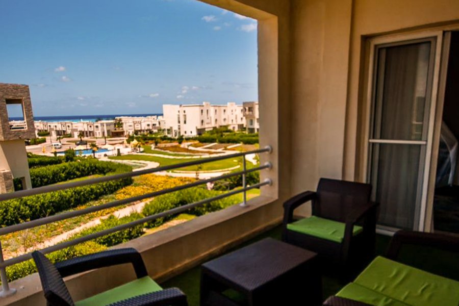Upper chalet for sale (Amwaj - Sidi Abdel Rahman) 105 m