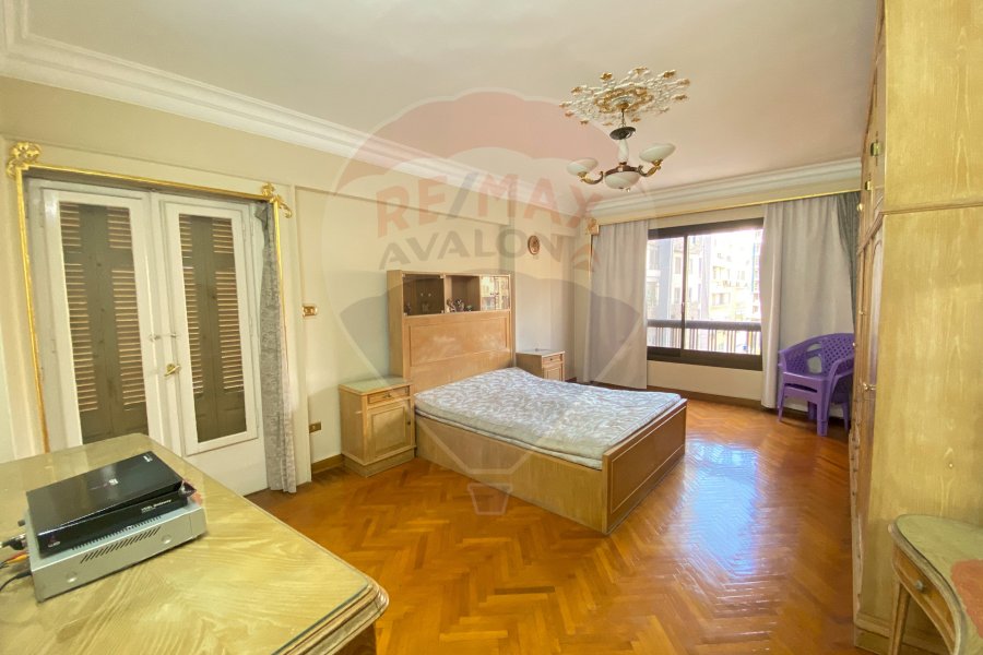 Apartment For Rent 200 m Roshdy (Ismailia St.)