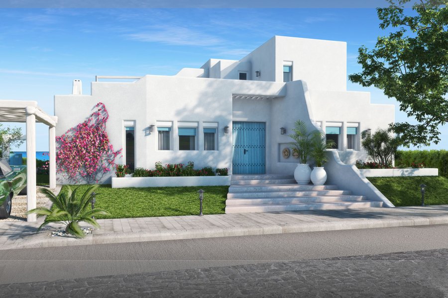 Standalone Chalet for sale (Jefaira) Ras El-Hekma 180 m + 180 m Roof