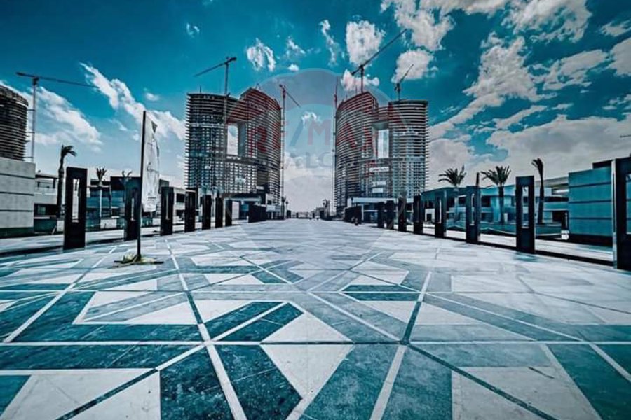 Studio for sale Alamein (City Edge Towers) - 54 m