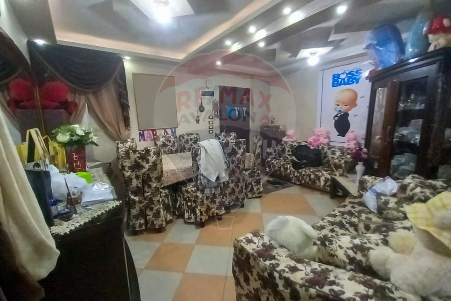 Apartment for sale 130 m Sidi Bishr (Malk Hifny st.)