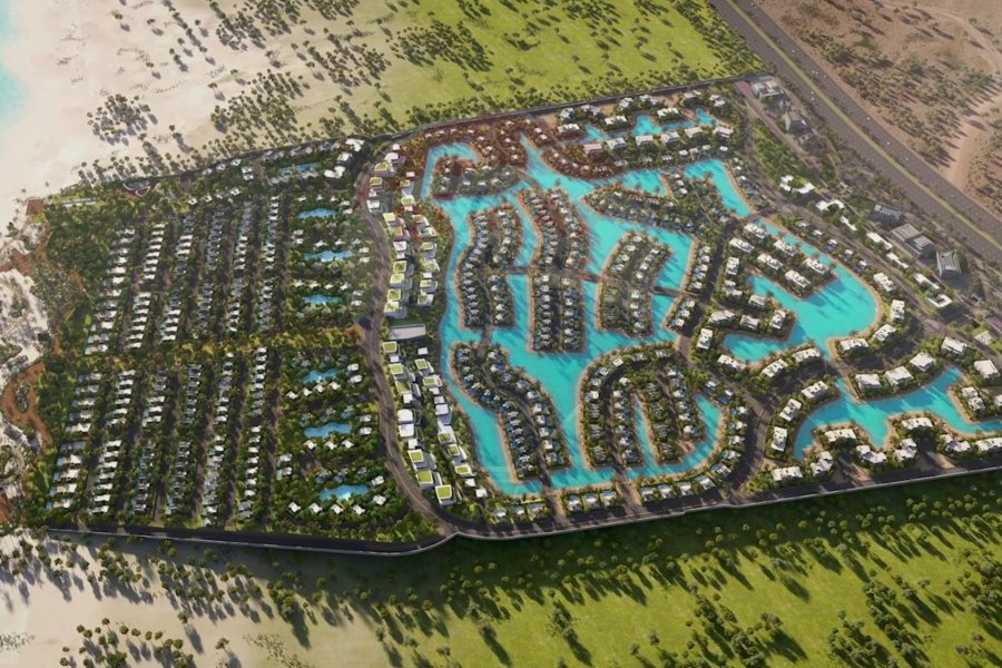 Villa for sale (Azha - Ras Al-Hikma) 382 m