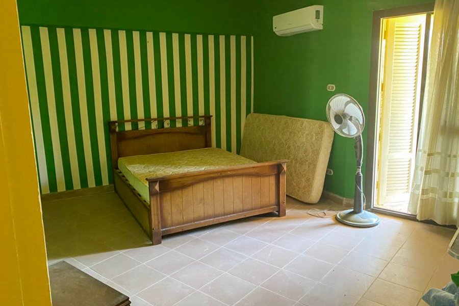 Ground chalet + Garden for sale (New Maamoura)