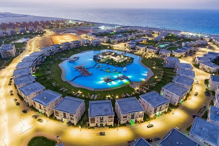 Upper chalet for sale (Amwaj - Sidi Abdel Rahman)
