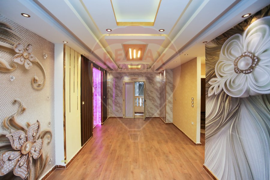 Apartment for sale 110 m El-Mandara (Second row of the sea)