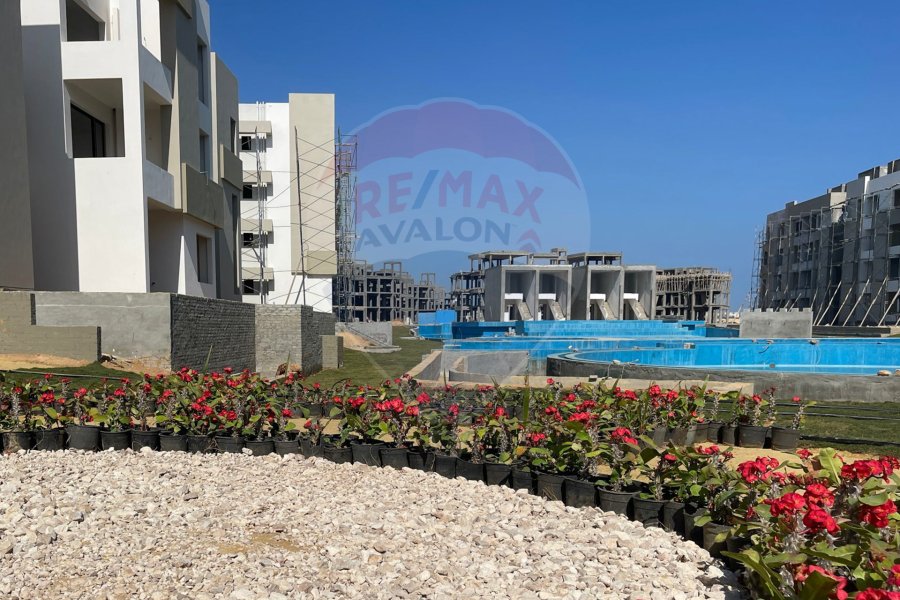 Ground floor chalet with garden for sale (Zahra - Sidi Abdel Rahman) 27 m + 10 m