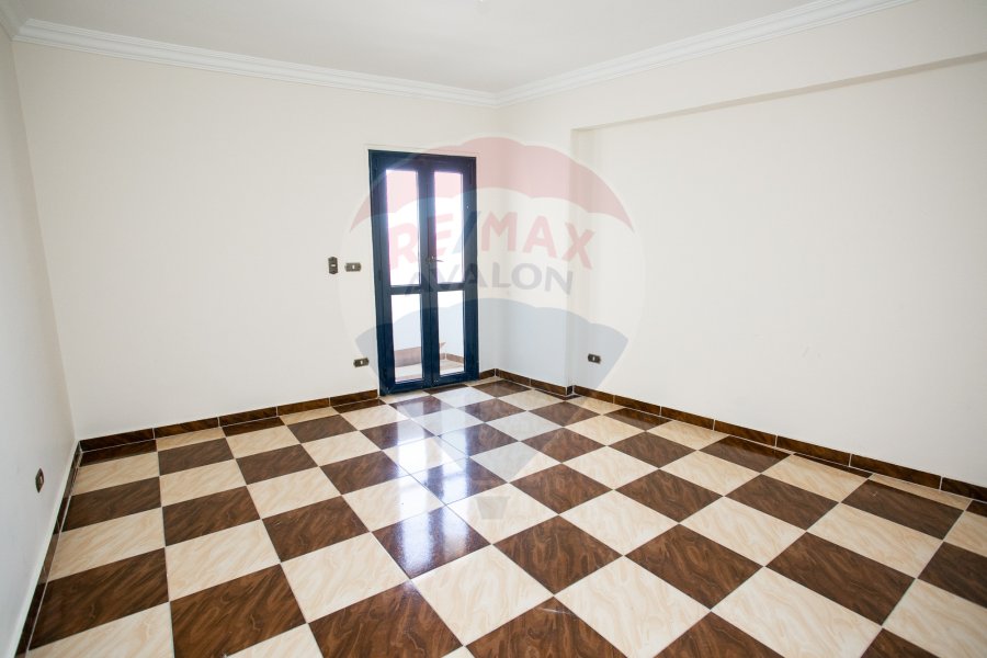 Apartment for rent 200 m Smouha (14 May bridge - open veiw on smouha club)
