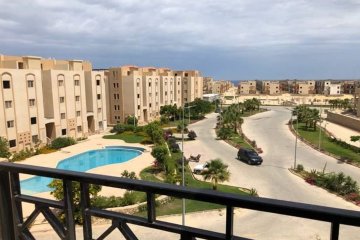 Duplex for sale (Emirates Heights - Ras El Hekma)