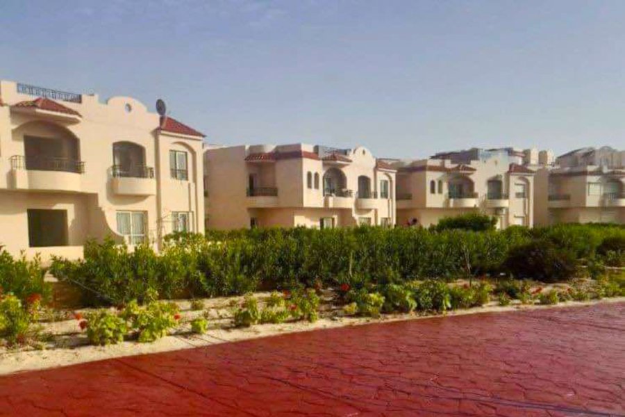 Ground Chalet + Garden for sale (Coral Hills Resort) Ras Al-Hekma 170 m Chalet + 120 m Garden