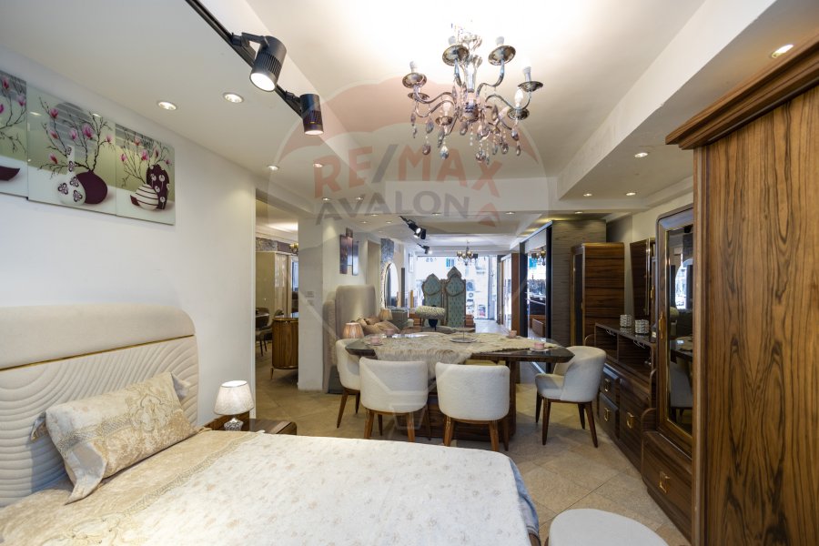 Mezzan + shop + basement 326 m Sidi Bishr (Sidi Bishr Mosque Street)