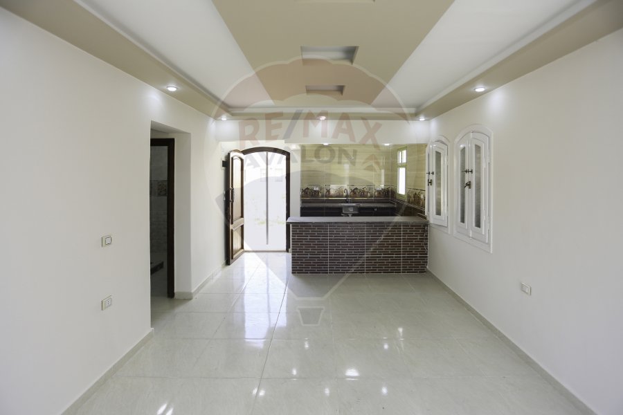 Stand alone ground chalet with garden for sale (Reem El Fala) 105 m