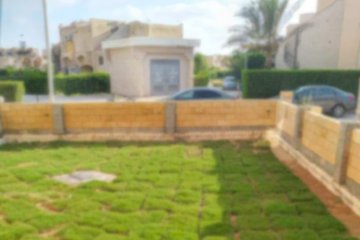 شاليه أرضي بجاردن للبيع (فيروز) 480 م