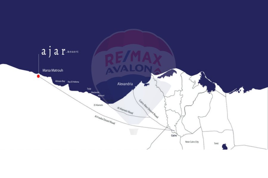 Town House villa for sale Marsa Matrouh (Ajar) 218 m