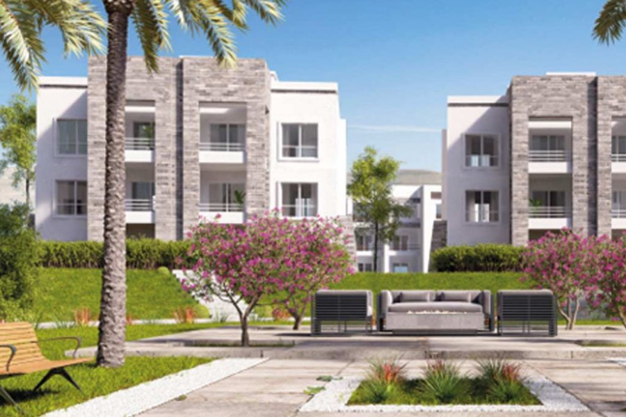 Upper chalet for sale (Amwaj - Sidi Abdel Rahman) 115 m