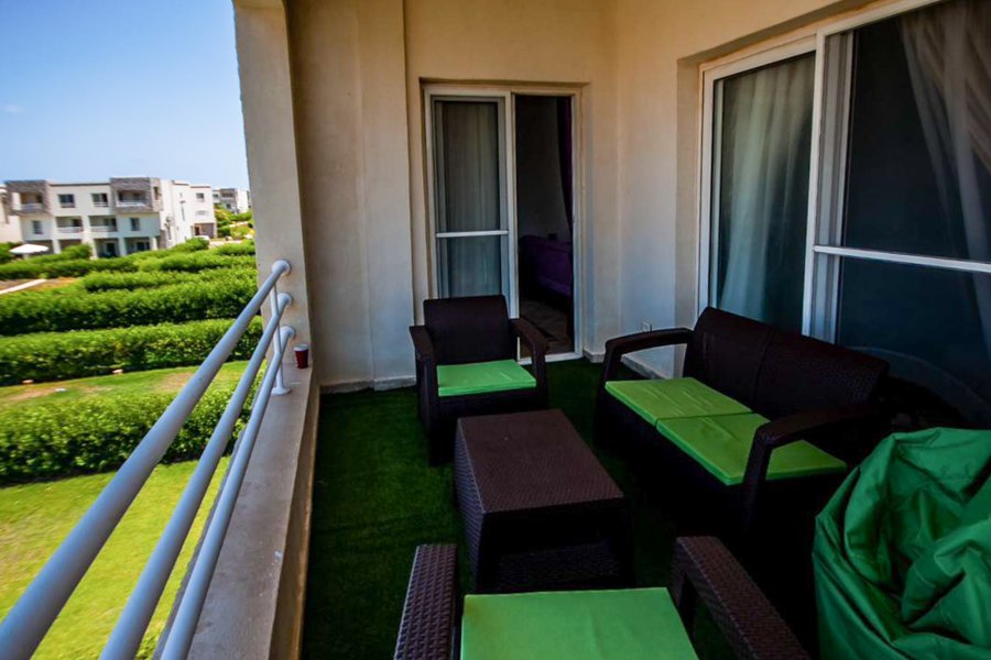 Upper chalet for sale (Amwaj - Sidi Abdel Rahman) 105 m