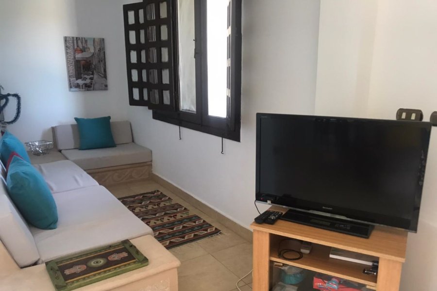 Ground duplex chalet with garden for sale (Marina 5) 220 m
