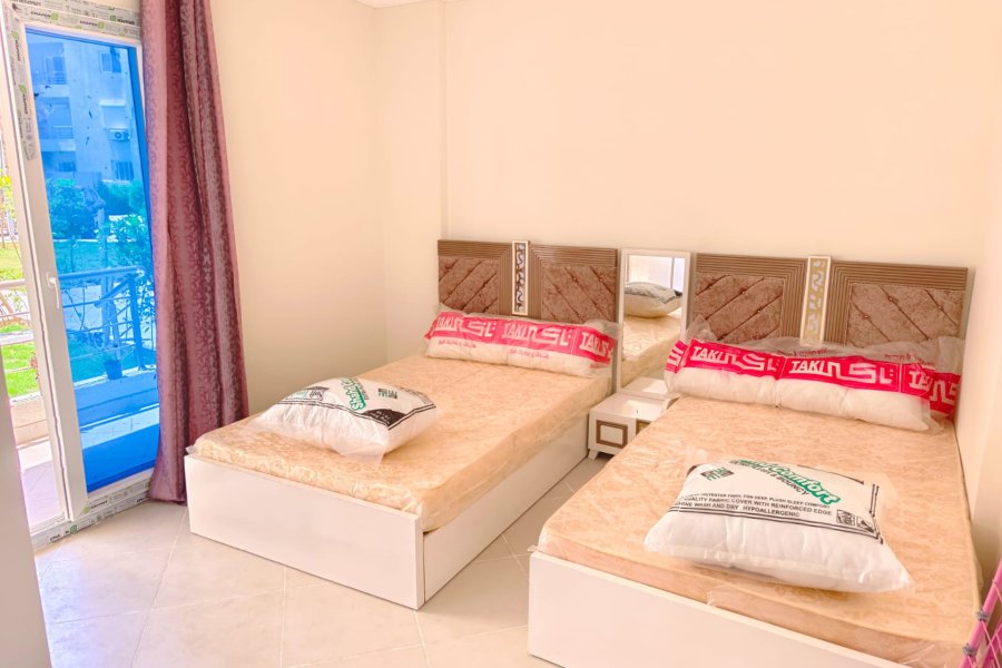 Ground chalet 92 m + garden 50 m furnished for sale (Marseilia Beach 4 - Sidi Abdel Rahman)