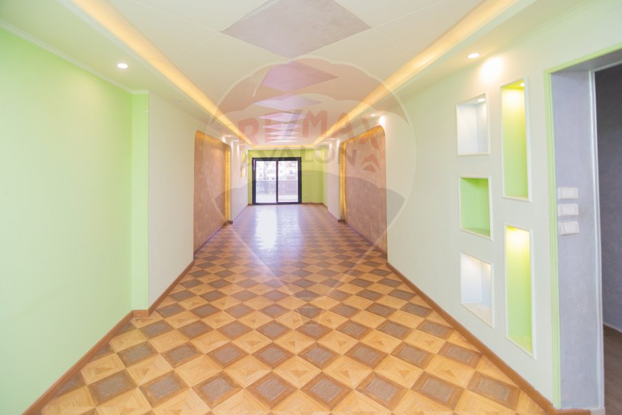Apartment for sale 218 m Saba basha (Abu Qir St. - Brand Building)