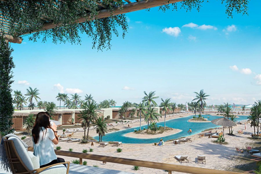 Chalet for sale (Hacienda Bay - Sidi Abdel Rahman) 112 m