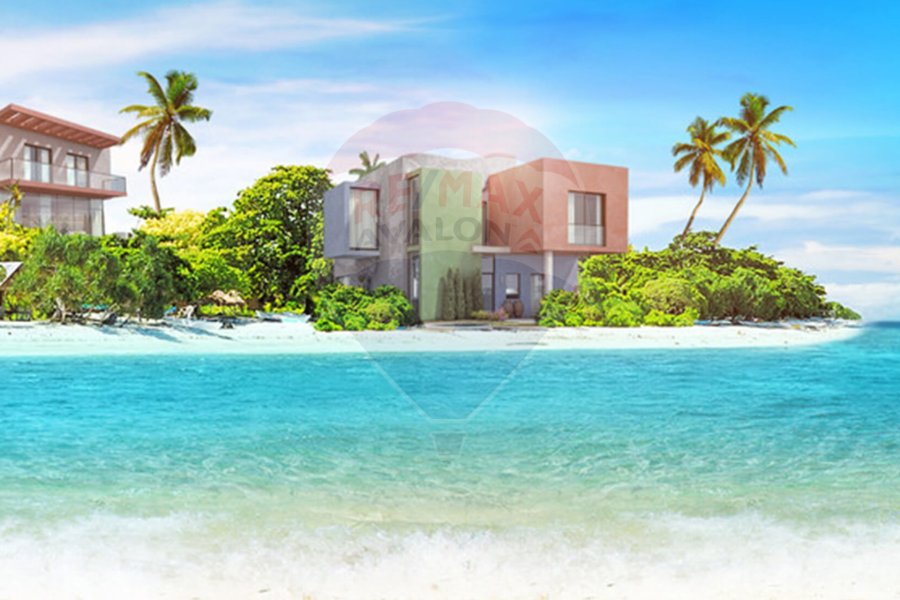 Villa for sale (Bo Island - Sidi Abdel Rahman) 260 m