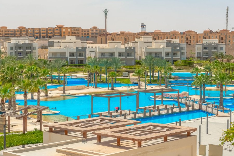 Upper chalet for sale (Amwaj - Sidi Abdel Rahman)