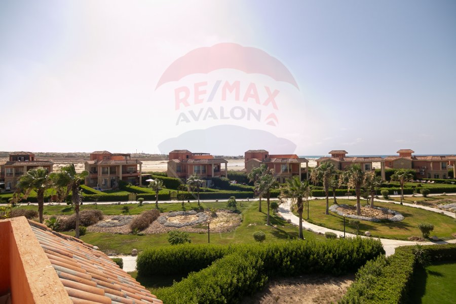 Chalet + roof for sale (Blumar - Villas Area) Sidi Abdel Rahman 120 m