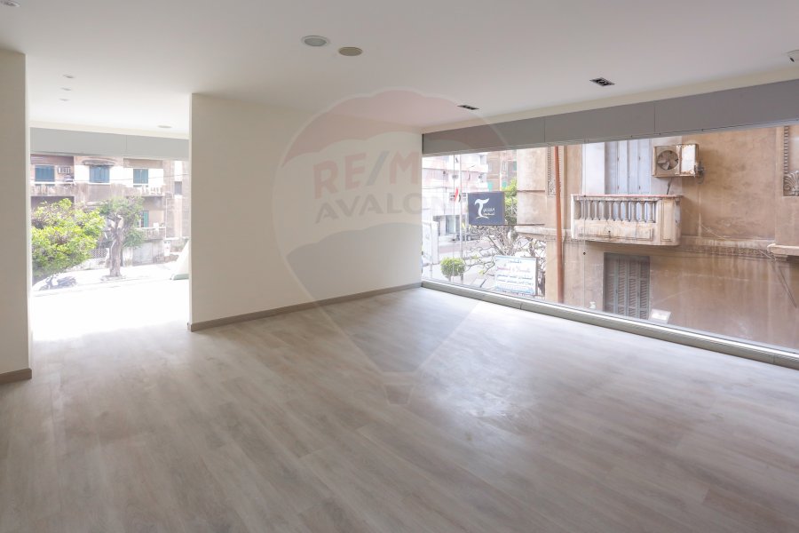Shop + Mizzan for rent 750 m Sidi Gaber (Abo Qur st)