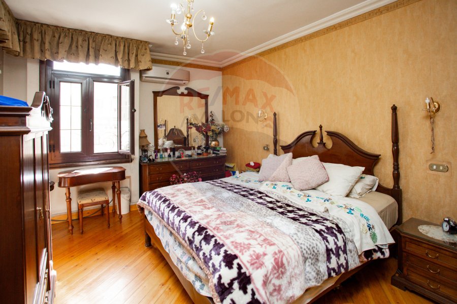 Duplex apartment for sale 236 m Smouha (Fawzy Moaz Main Street - Brand Compound)