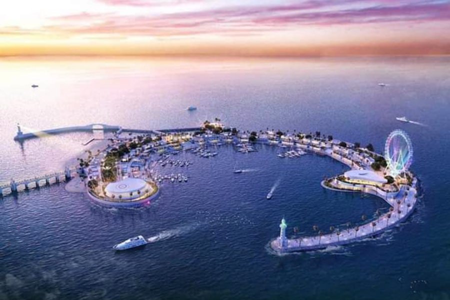 Apartment for sale 199 m al-mamoura al-shati (valory al-mamoura project)